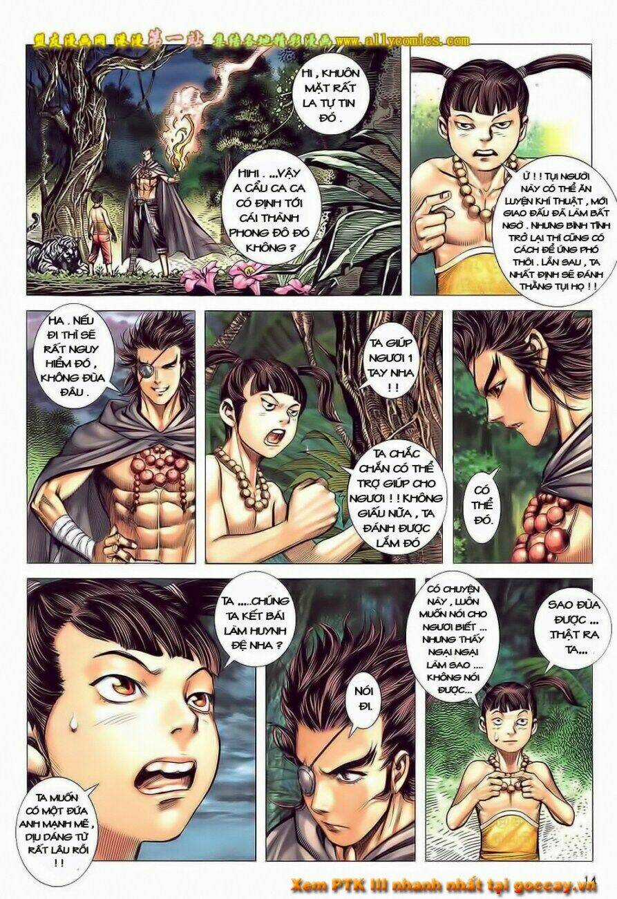 Phong Thần Ký Iii - Chapter 11 - Trang 13