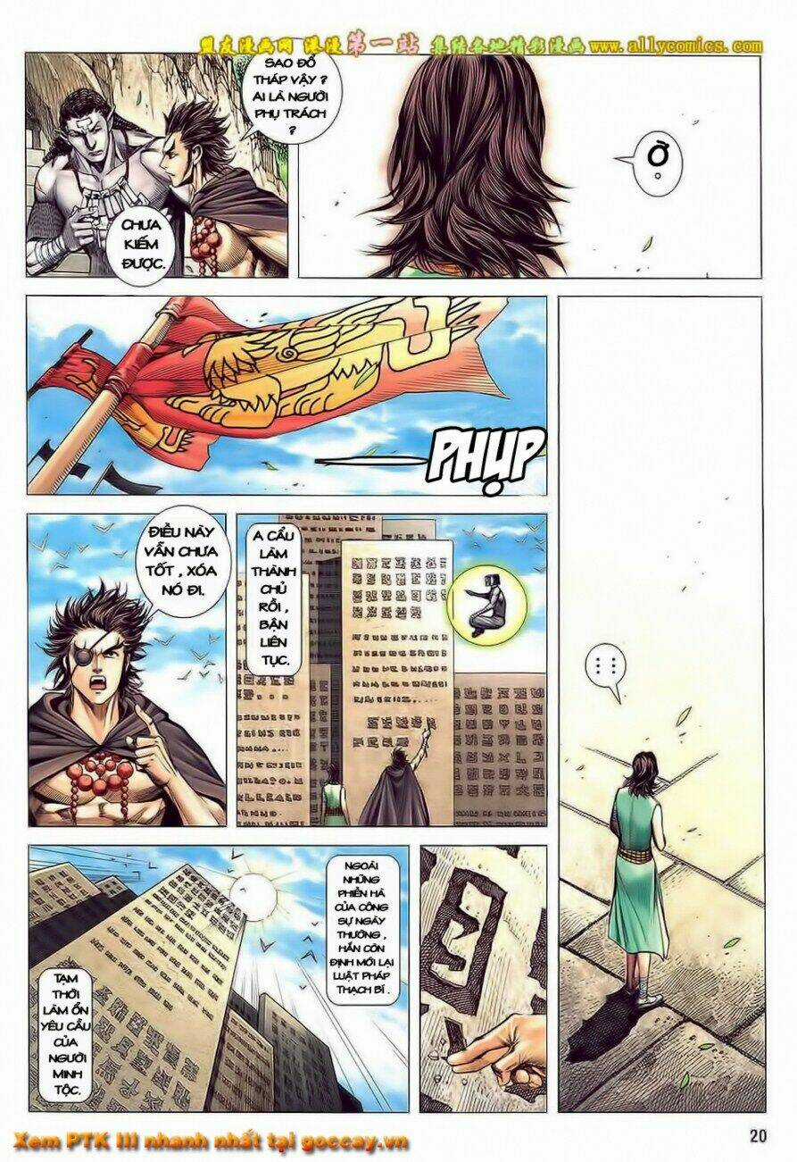 Phong Thần Ký Iii - Chapter 11 - Trang 19