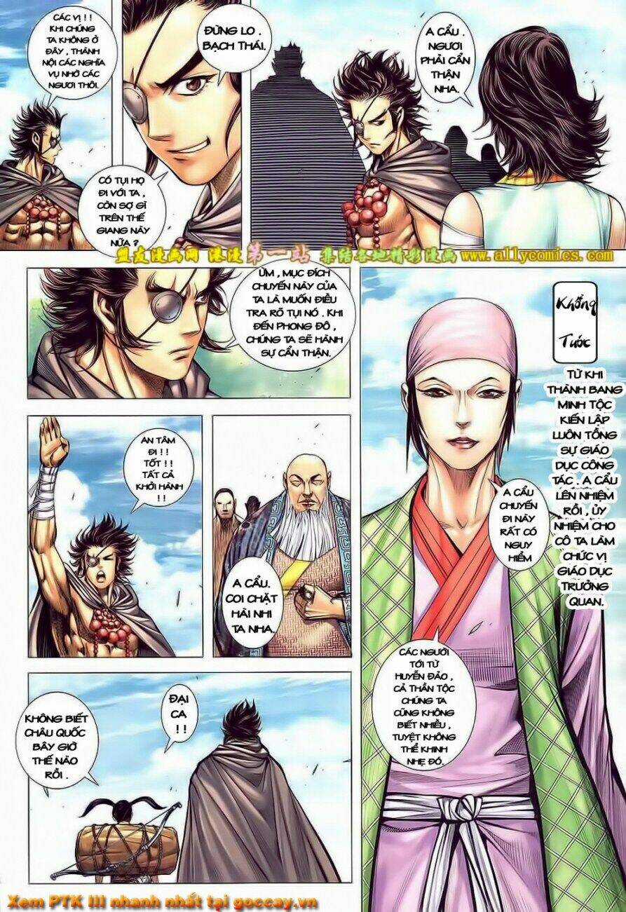 Phong Thần Ký Iii - Chapter 11 - Trang 22