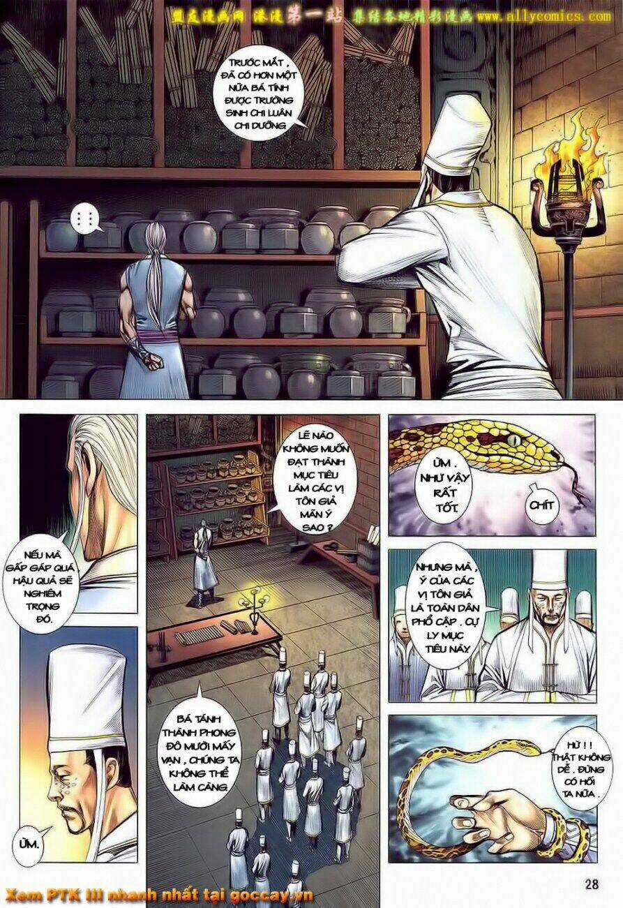 Phong Thần Ký Iii - Chapter 11 - Trang 27