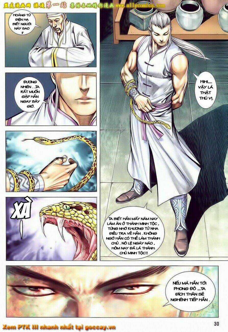 Phong Thần Ký Iii - Chapter 11 - Trang 29