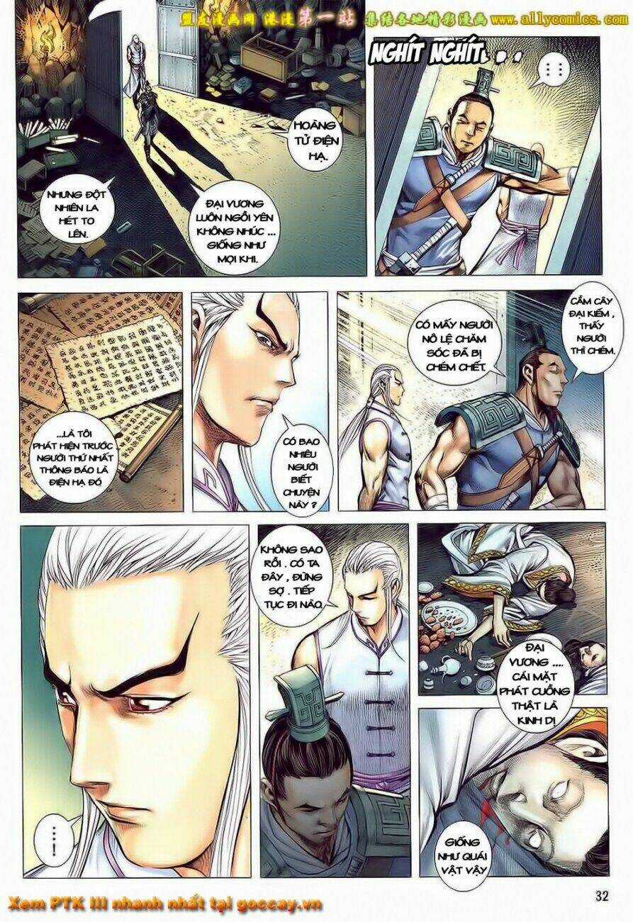 Phong Thần Ký Iii - Chapter 11 - Trang 31