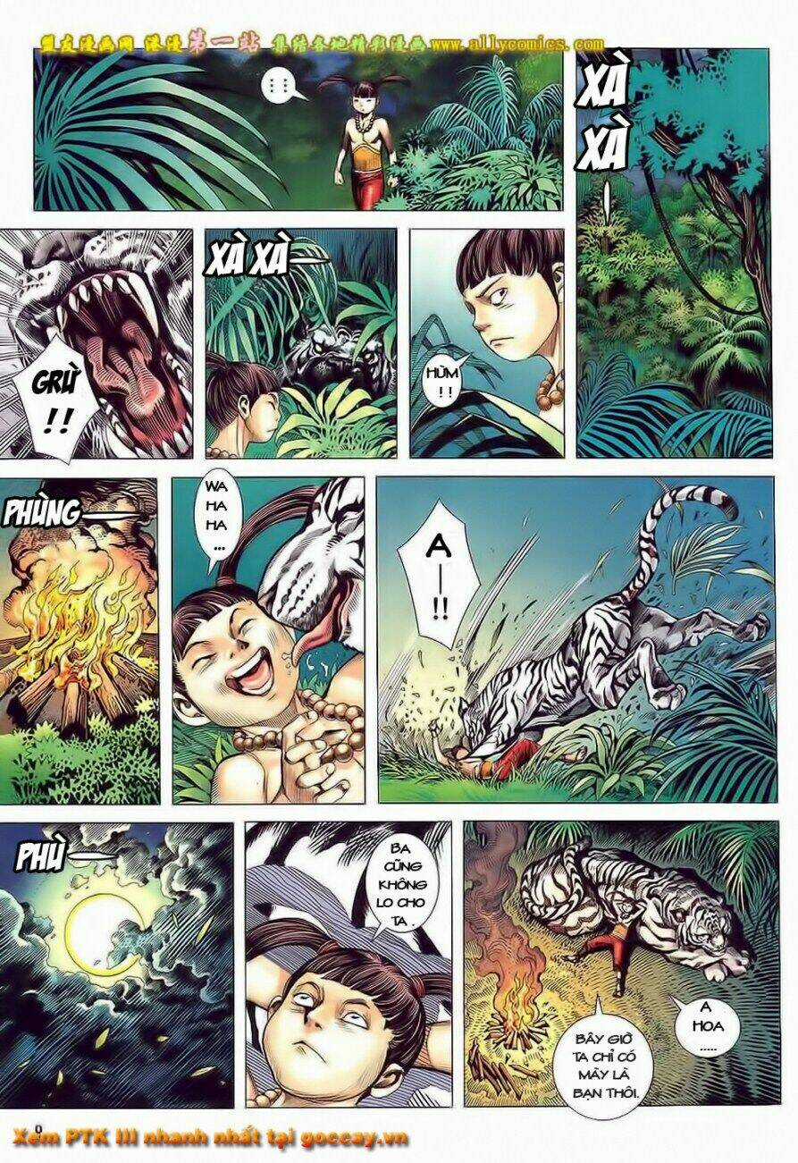 Phong Thần Ký Iii - Chapter 11 - Trang 8