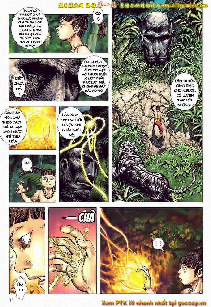 Phong Thần Ký Iii - Chapter 11 - Trang 10