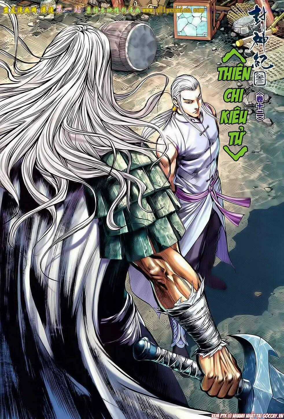 Phong Thần Ký Iii - Chapter 12 - Trang 1