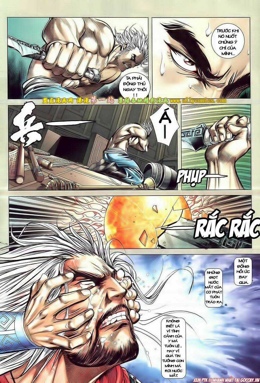 Phong Thần Ký Iii - Chapter 12 - Trang 12