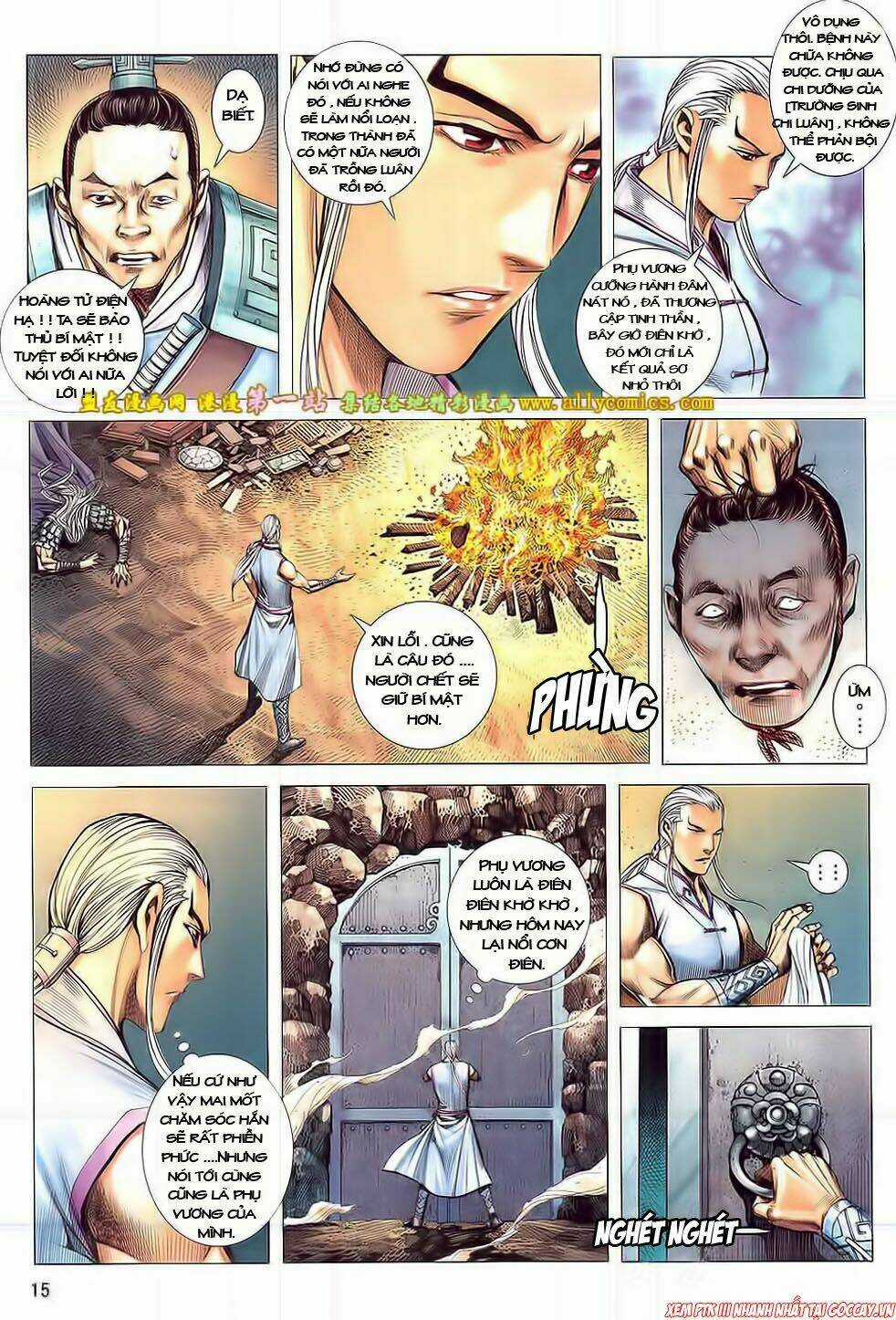 Phong Thần Ký Iii - Chapter 12 - Trang 14