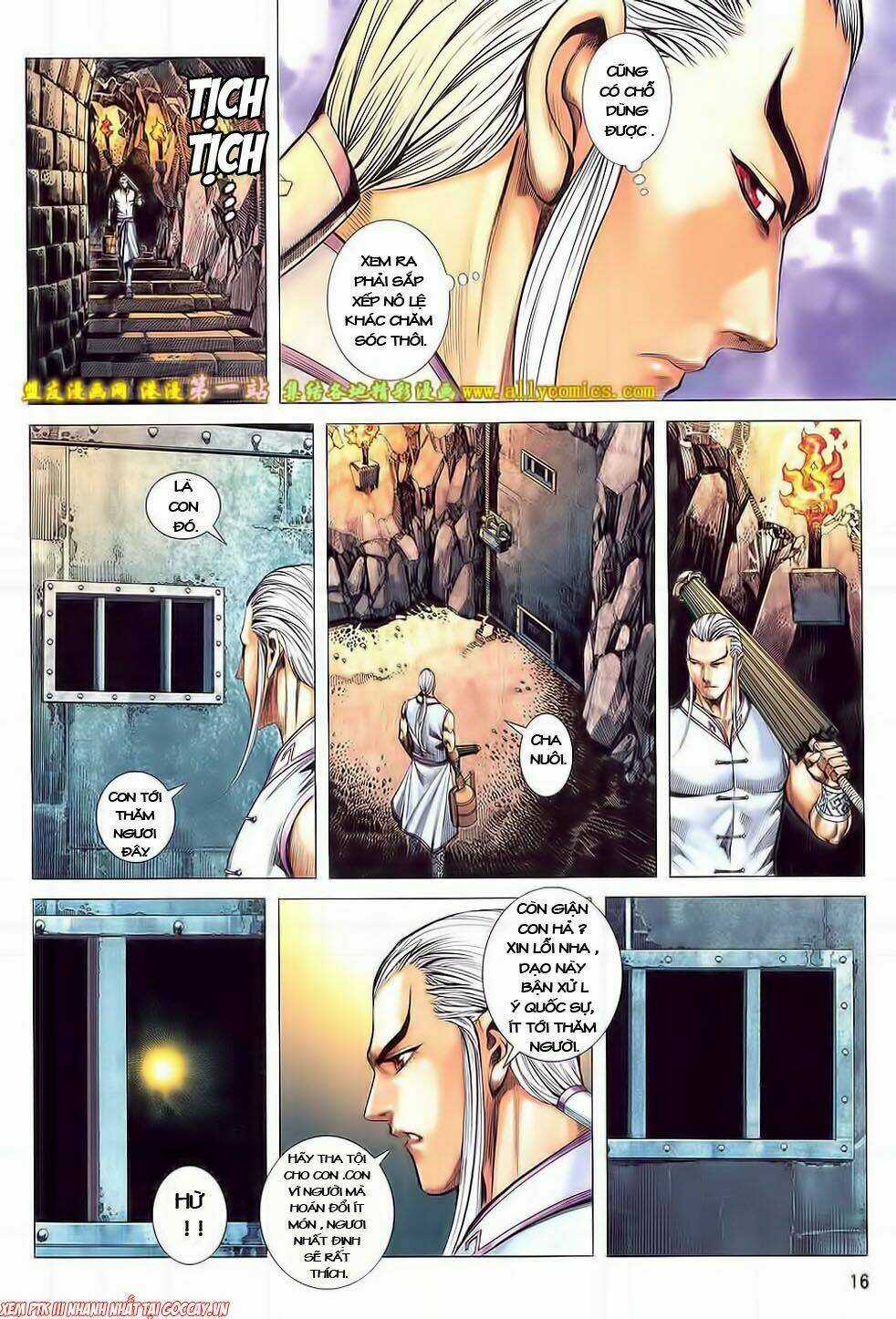 Phong Thần Ký Iii - Chapter 12 - Trang 15