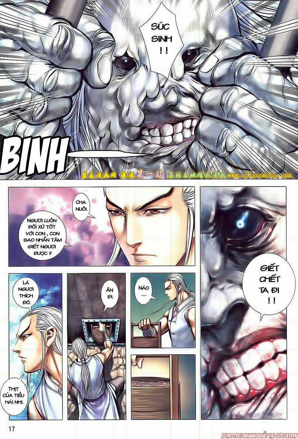 Phong Thần Ký Iii - Chapter 12 - Trang 16