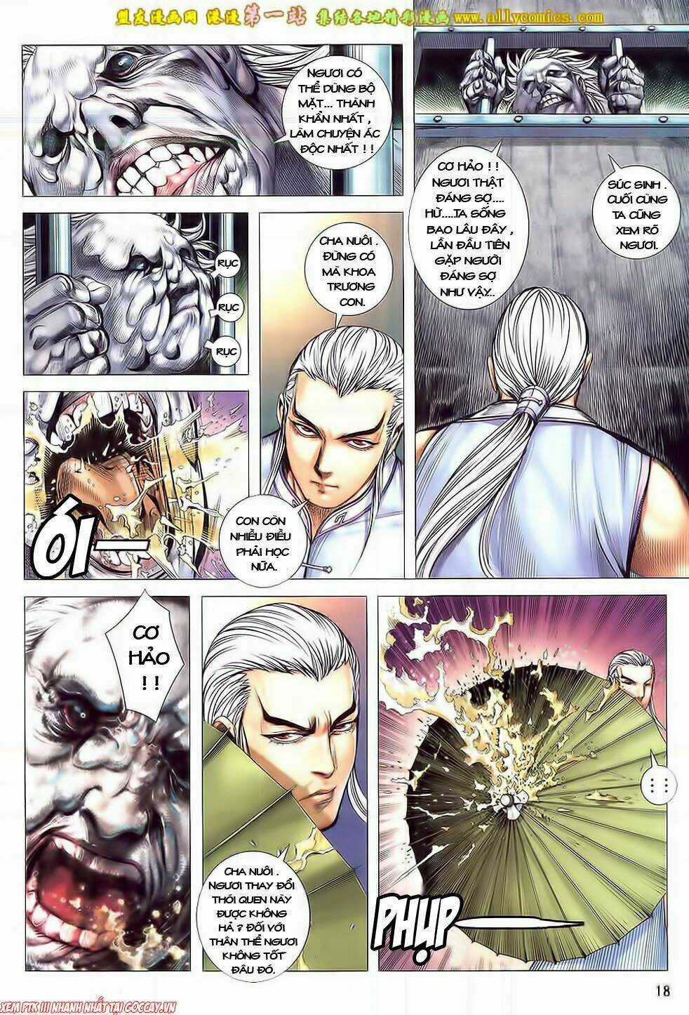 Phong Thần Ký Iii - Chapter 12 - Trang 17