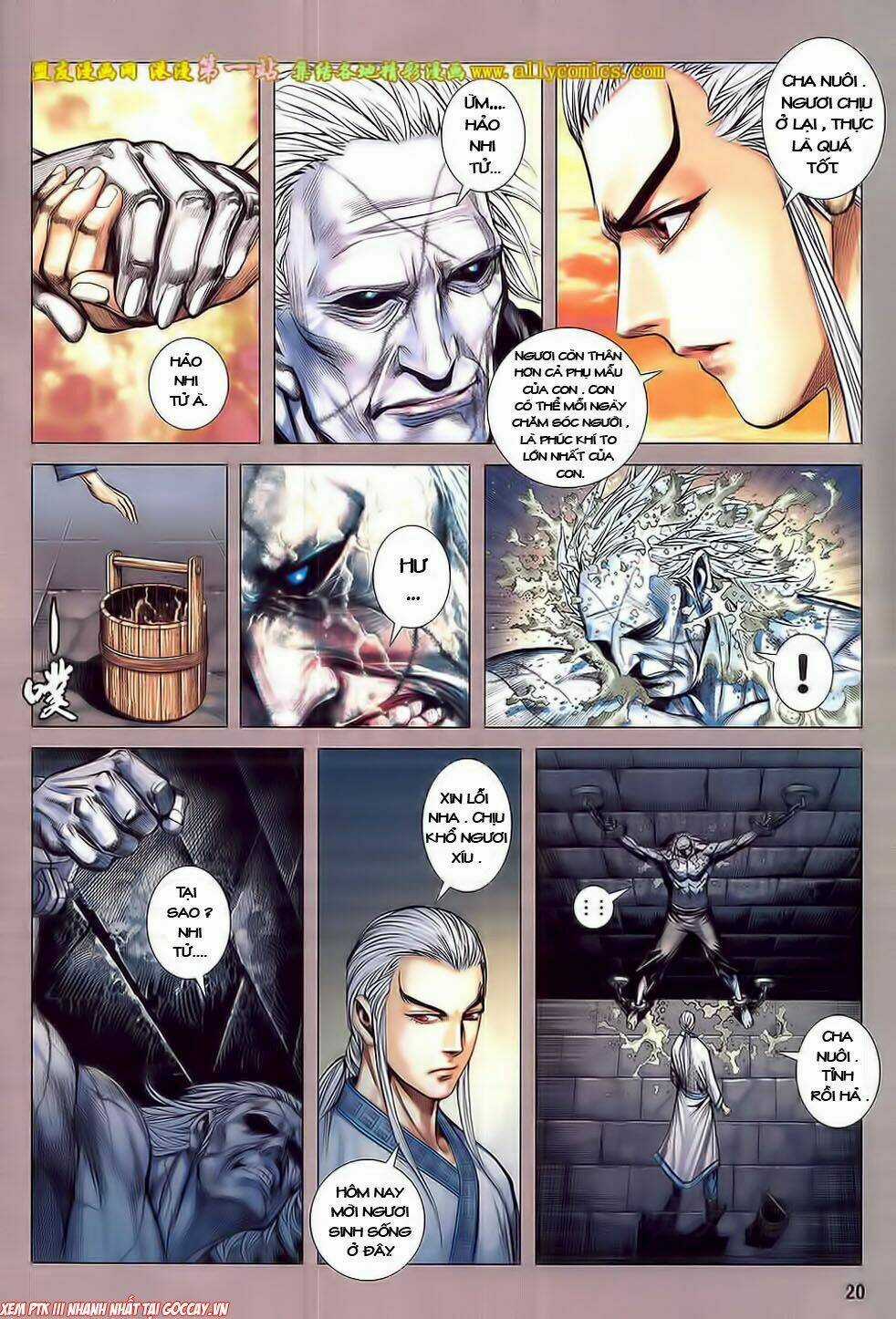 Phong Thần Ký Iii - Chapter 12 - Trang 19