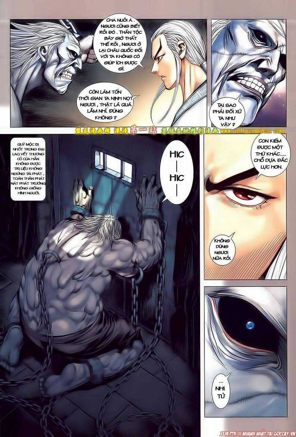 Phong Thần Ký Iii - Chapter 12 - Trang 20