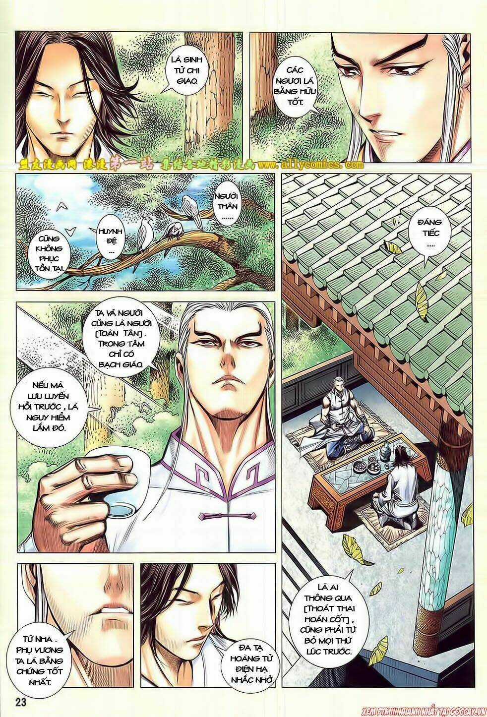 Phong Thần Ký Iii - Chapter 12 - Trang 22