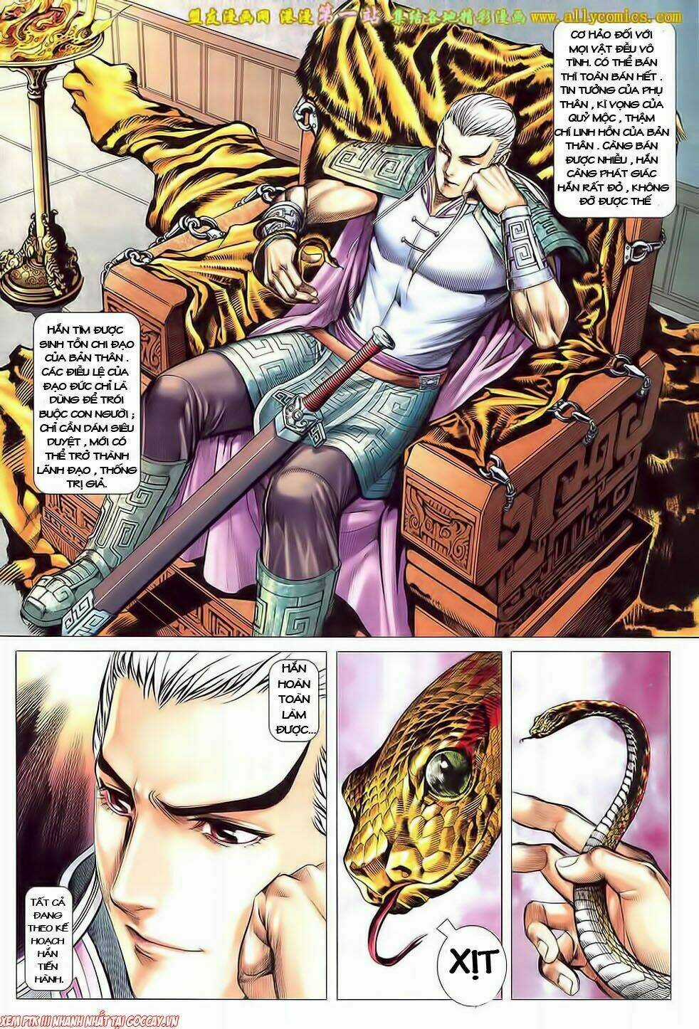 Phong Thần Ký Iii - Chapter 12 - Trang 27