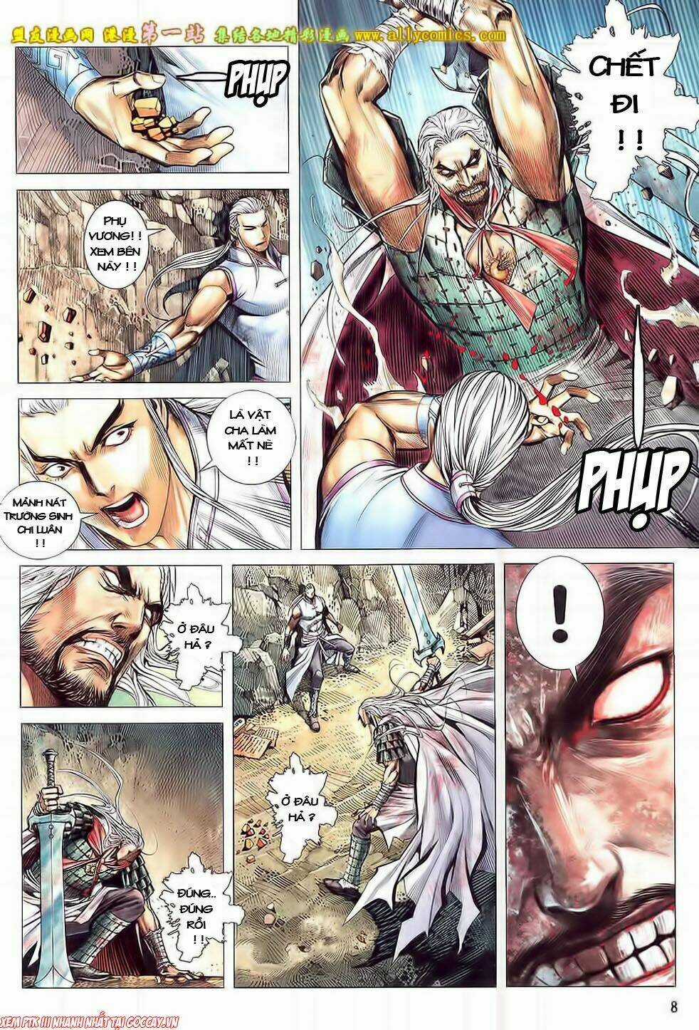 Phong Thần Ký Iii - Chapter 12 - Trang 7