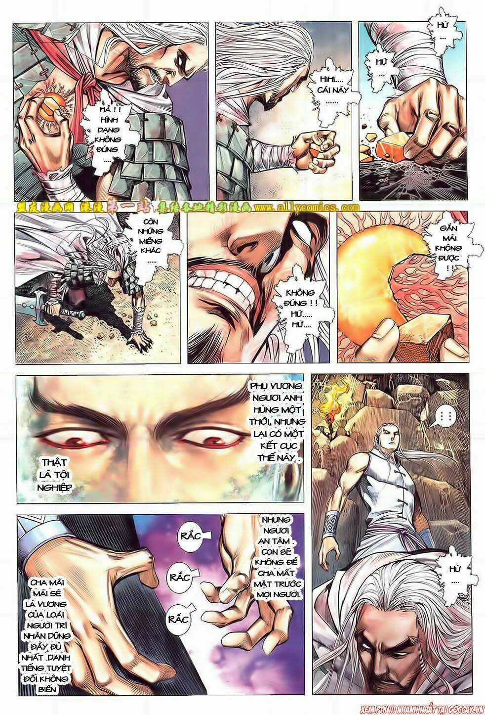 Phong Thần Ký Iii - Chapter 12 - Trang 8