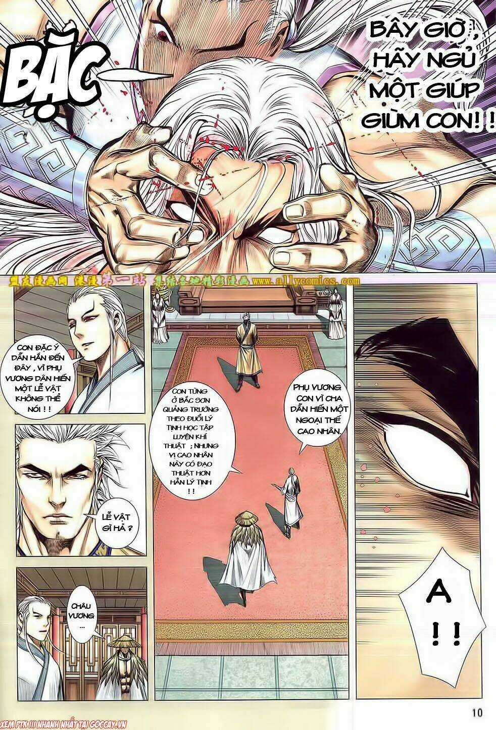 Phong Thần Ký Iii - Chapter 12 - Trang 9