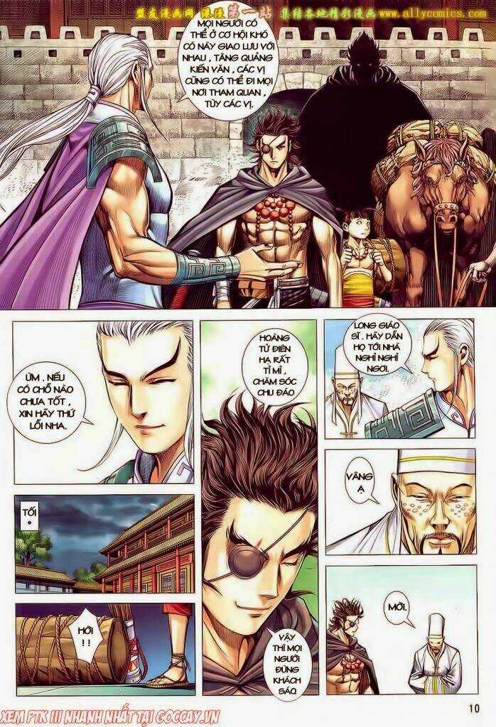 Phong Thần Ký Iii - Chapter 13 - Trang 11