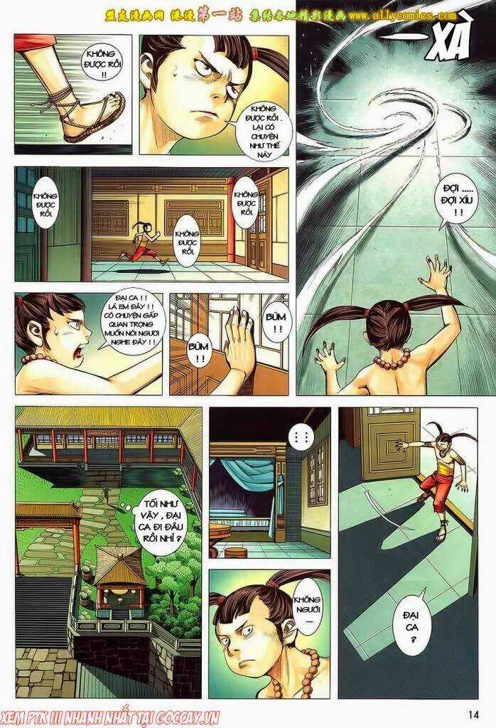 Phong Thần Ký Iii - Chapter 13 - Trang 15