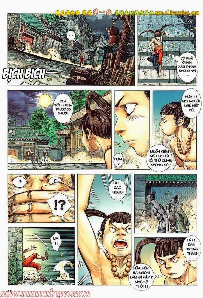 Phong Thần Ký Iii - Chapter 13 - Trang 16