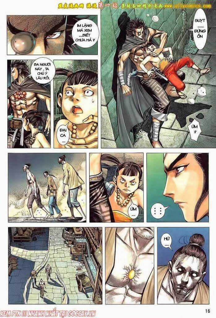 Phong Thần Ký Iii - Chapter 13 - Trang 17