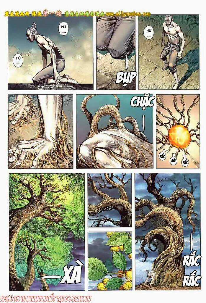 Phong Thần Ký Iii - Chapter 13 - Trang 18