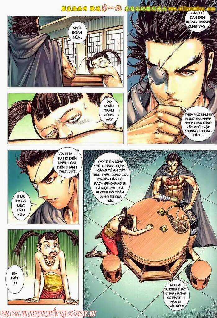 Phong Thần Ký Iii - Chapter 13 - Trang 21