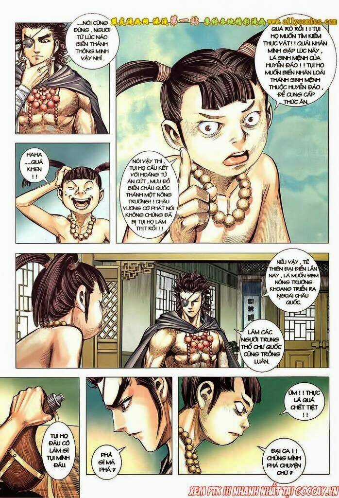 Phong Thần Ký Iii - Chapter 13 - Trang 22