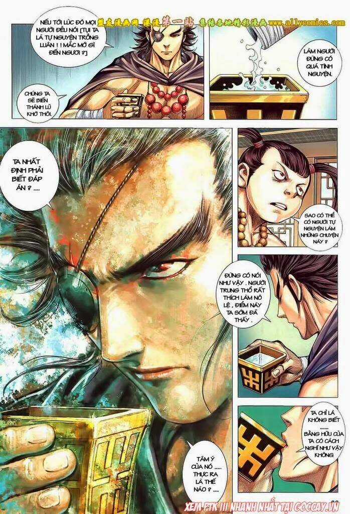 Phong Thần Ký Iii - Chapter 13 - Trang 23