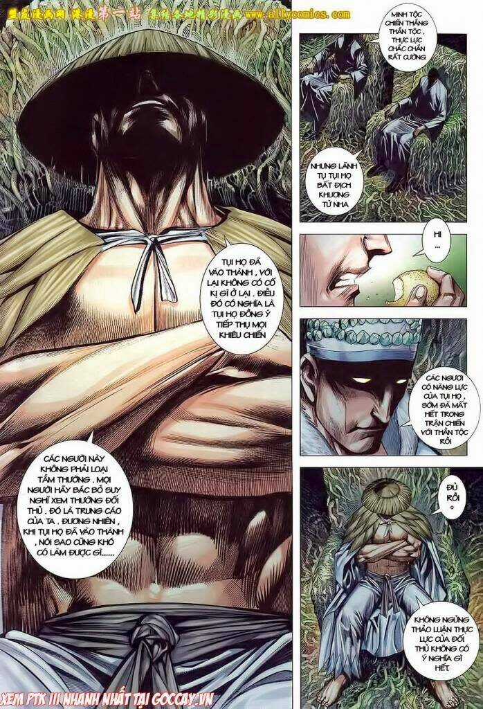 Phong Thần Ký Iii - Chapter 13 - Trang 26