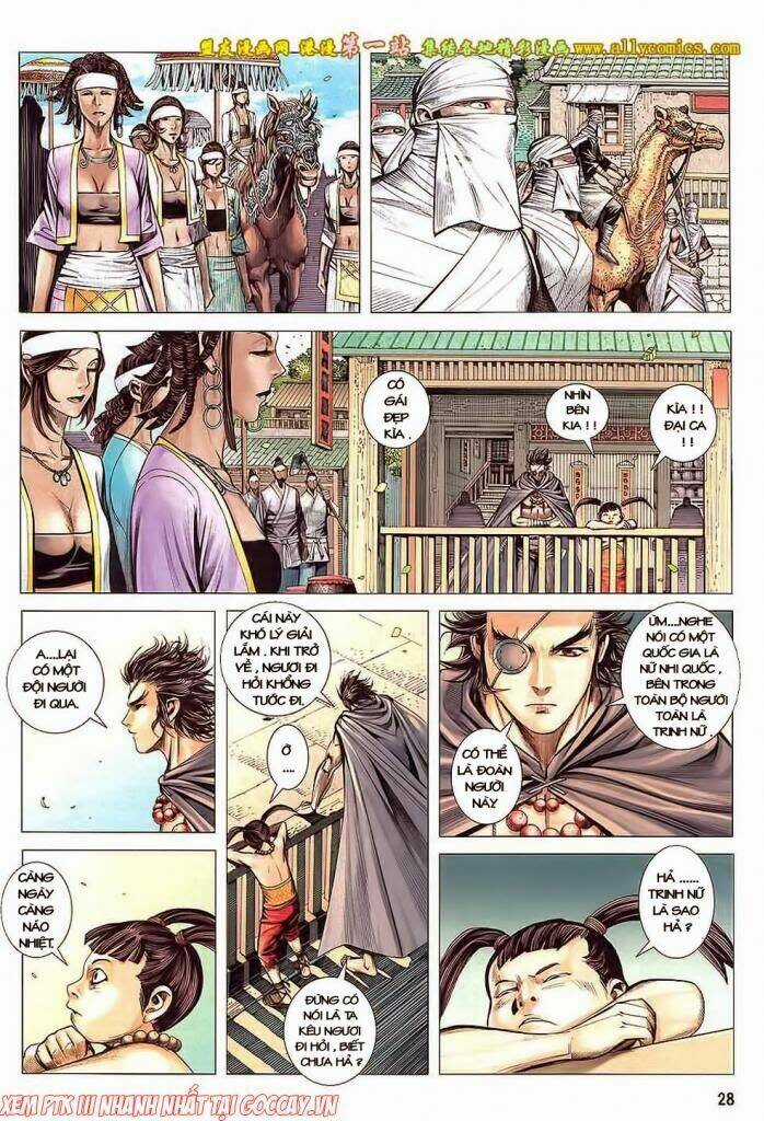 Phong Thần Ký Iii - Chapter 13 - Trang 29