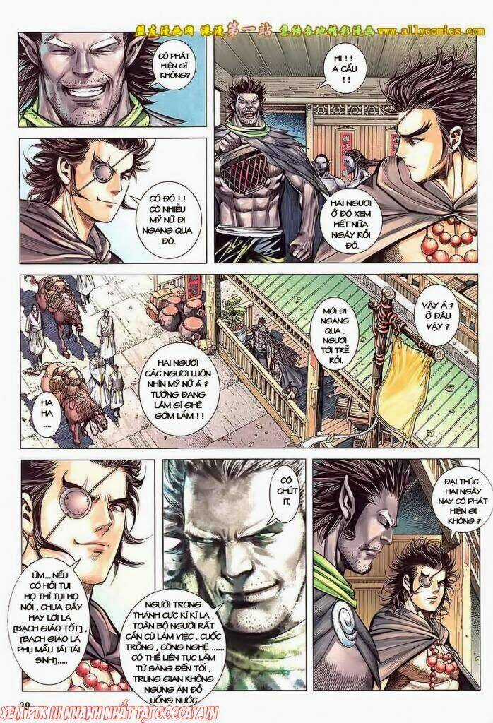 Phong Thần Ký Iii - Chapter 13 - Trang 30