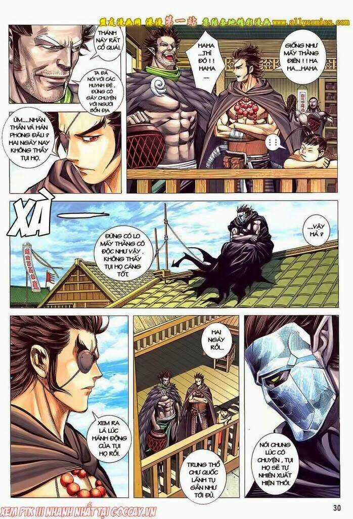 Phong Thần Ký Iii - Chapter 13 - Trang 31