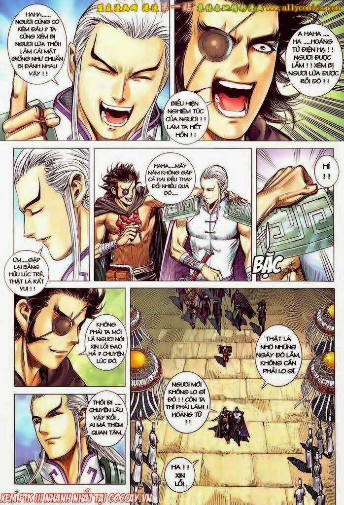 Phong Thần Ký Iii - Chapter 13 - Trang 8