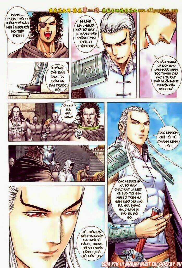 Phong Thần Ký Iii - Chapter 13 - Trang 10