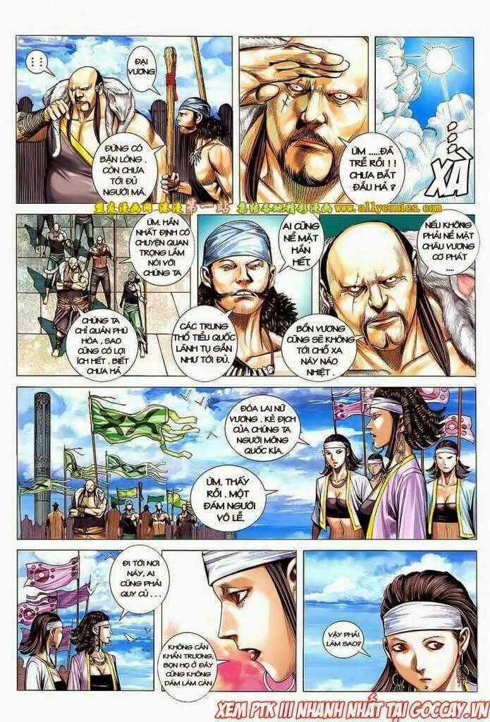 Phong Thần Ký Iii - Chapter 14 - Trang 2