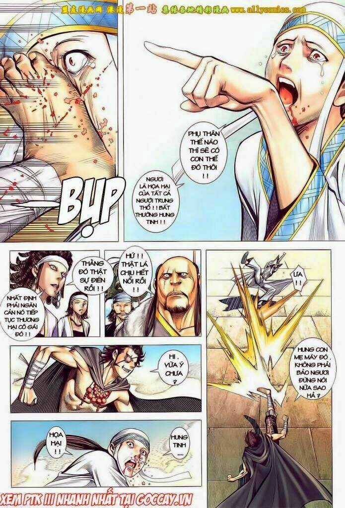 Phong Thần Ký Iii - Chapter 14 - Trang 11