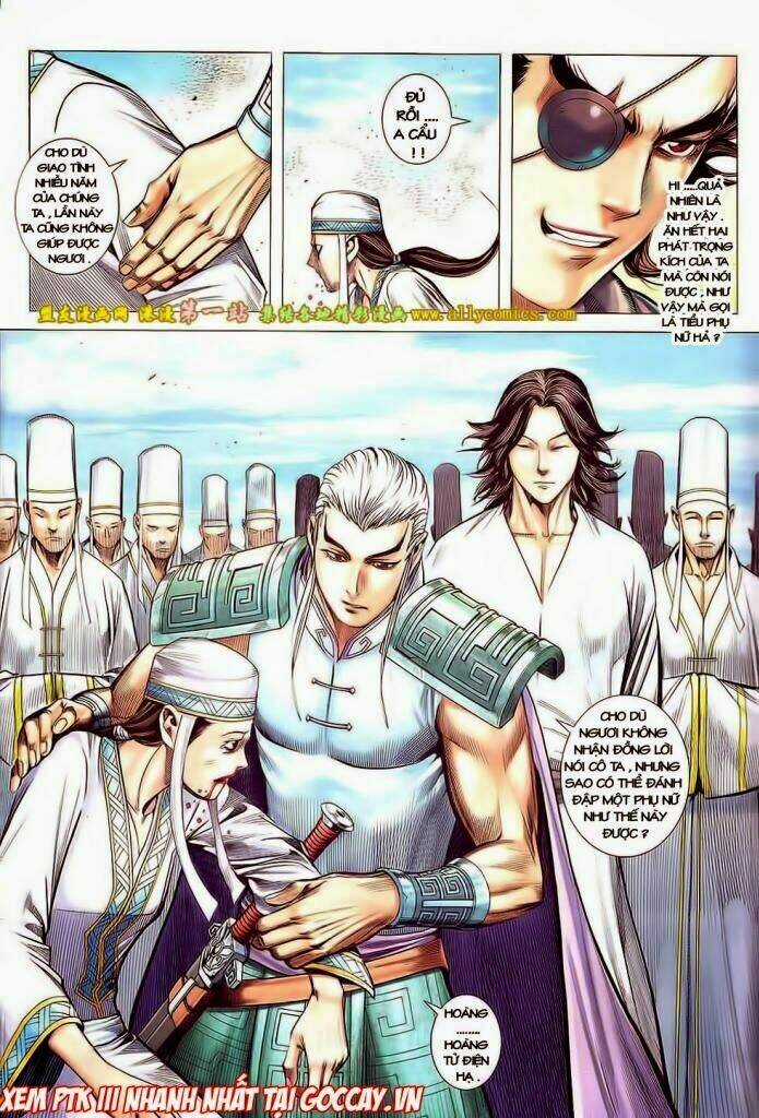 Phong Thần Ký Iii - Chapter 14 - Trang 12