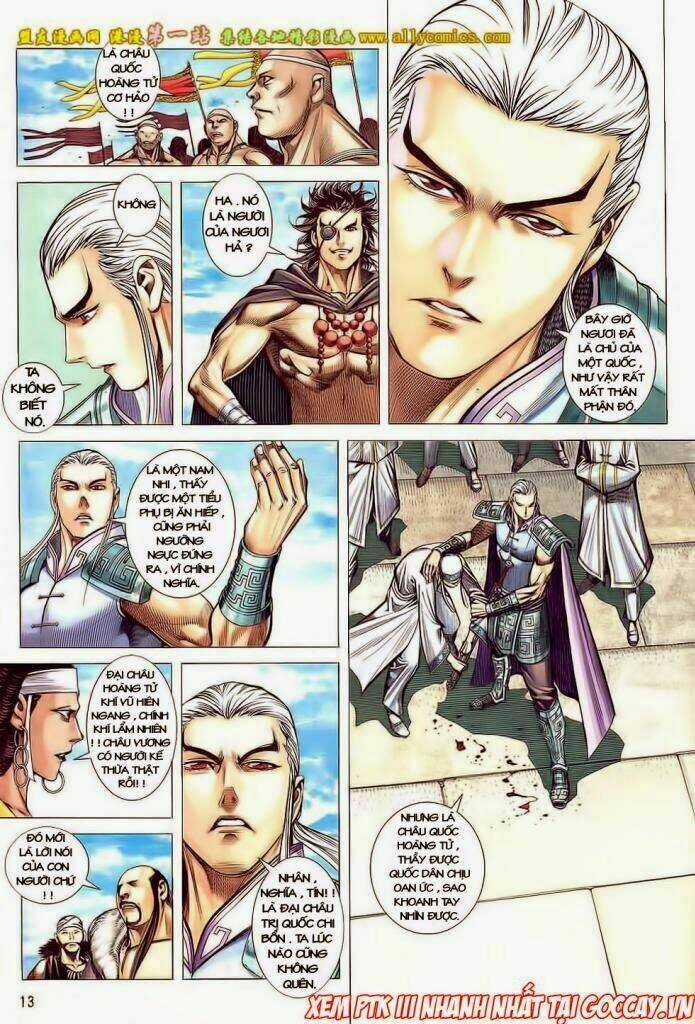 Phong Thần Ký Iii - Chapter 14 - Trang 13