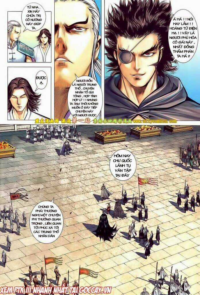 Phong Thần Ký Iii - Chapter 14 - Trang 14