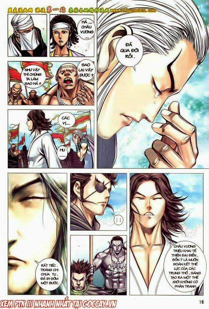 Phong Thần Ký Iii - Chapter 14 - Trang 16