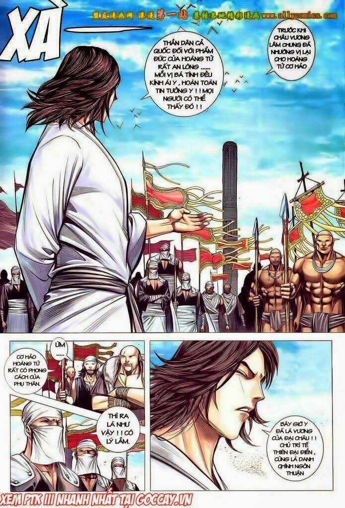 Phong Thần Ký Iii - Chapter 14 - Trang 17