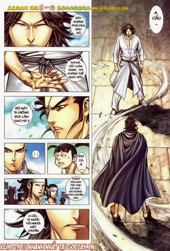 Phong Thần Ký Iii - Chapter 14 - Trang 22