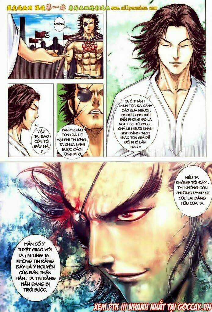 Phong Thần Ký Iii - Chapter 14 - Trang 23