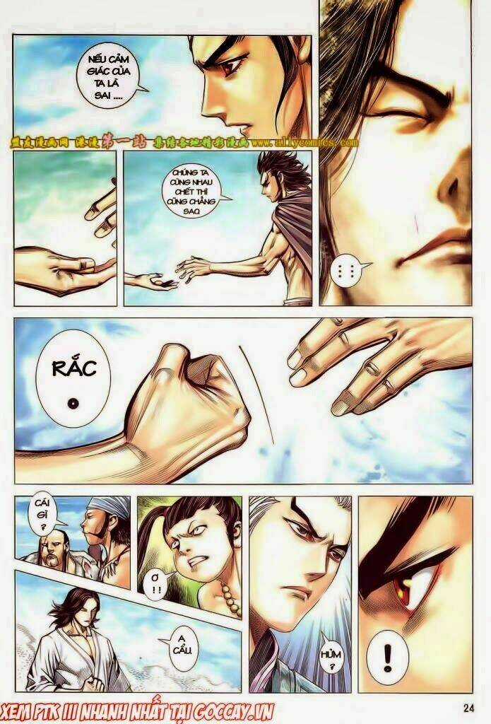 Phong Thần Ký Iii - Chapter 14 - Trang 24