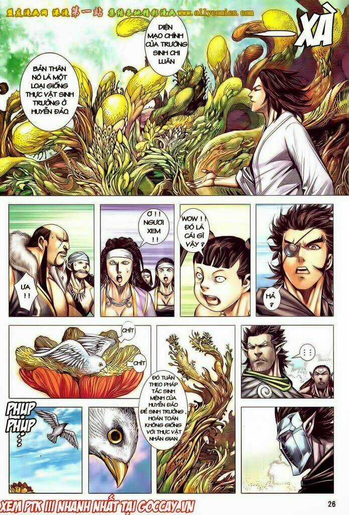 Phong Thần Ký Iii - Chapter 14 - Trang 26