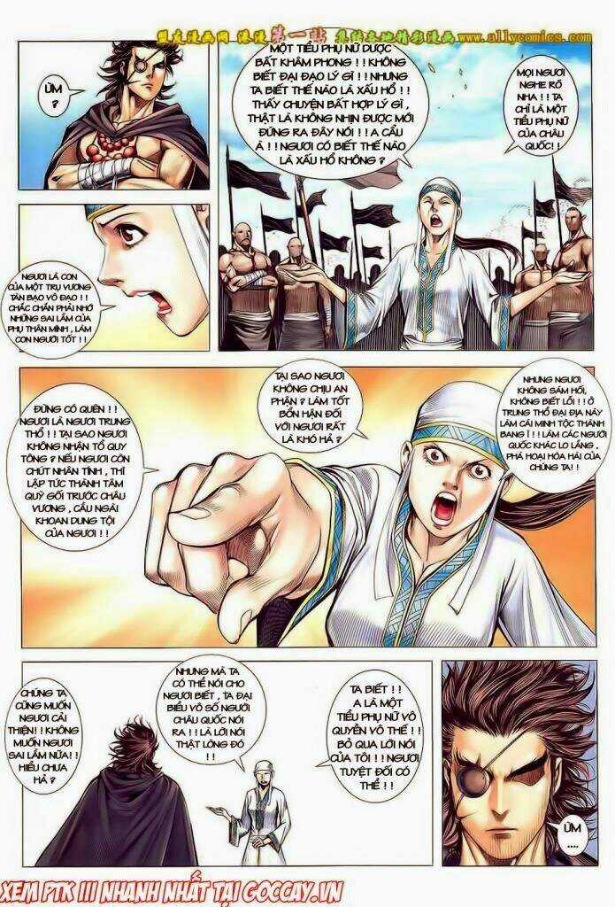 Phong Thần Ký Iii - Chapter 14 - Trang 7