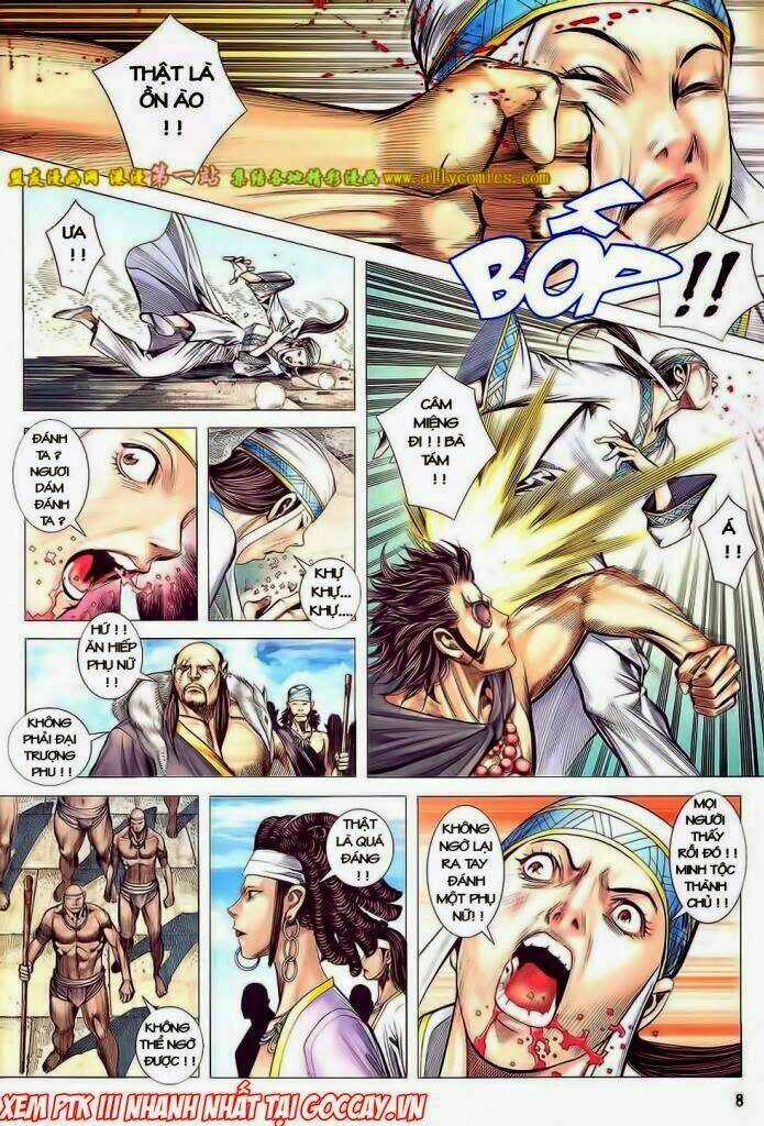 Phong Thần Ký Iii - Chapter 14 - Trang 8