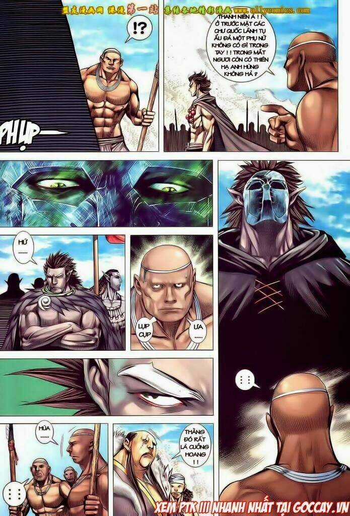 Phong Thần Ký Iii - Chapter 14 - Trang 9