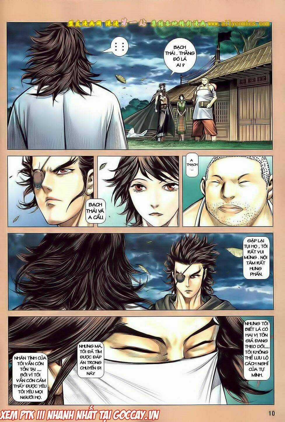 Phong Thần Ký Iii - Chapter 15 - Trang 11